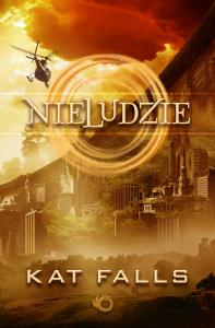 Nieludzie. Autor: Falls Kat. Dobreksiazki.pl Okładka książki Nieludzie