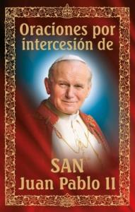 Oraciones por intercesion de San Juan Pablo II. Autor: praca zbiorowa. Dobreksiazki.pl Okładka książki Oraciones por intercesion de San Juan Pablo II