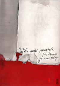 Okładka książki Pamiętnik z Powstania Warszawskiego w.2014
