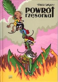 Powrót rzęsorka. Autor: Tomasz Samojlik. Dobreksiazki.pl Okładka książki Powrót rzęsorka