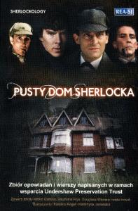Pusty dom Sherlocka. Autor: OPRACOWANIE ZBIOROWE. Dobreksiazki.pl Okładka książki Pusty dom Sherlocka
