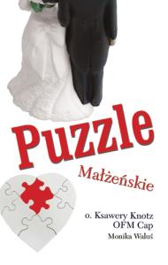 Puzzle małżeńskie. Autor: Monika Waluś. Dobreksiazki.pl Okładka książki Puzzle małżeńskie