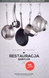 Restauracja Babylon. Autor: Imogen Edwards-Jones. Dobreksiazki.pl Okładka książki Restauracja Babylon