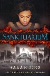 Sanctum. Autor: Fine Sarah. Dobreksiazki.pl Okładka książki Sanctum