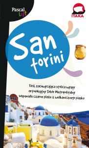 Santorini przewodnik Pascal Lajt. Autor: Opracowanie zbiorowe. Dobreksiazki.pl Okładka książki Santorini przewodnik Pascal Lajt