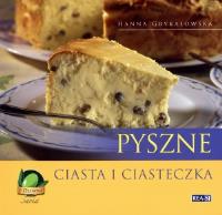 Seria z Oliwką Pyszne ciasta i ciasteczka. Autor: Hanna Grykałowska. Dobreksiazki.pl Okładka książki Seria z Oliwką Pyszne ciasta i ciasteczka