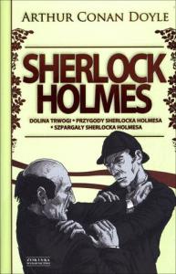 Sherlock Holmes. Tom 2. Autor: Sir Arthur Conan Doyle. Dobreksiazki.pl Okładka książki Sherlock Holmes. Tom 2