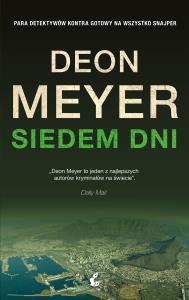 Siedem dni. Autor: Meyer Deon. Dobreksiazki.pl Okładka książki Siedem dni