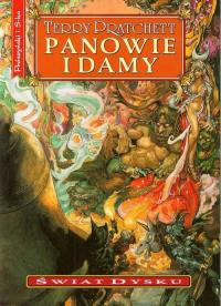 Świat Dysku. Panowie i Damy. Autor: Terry Pratchett. Dobreksiazki.pl Okładka książki Świat Dysku. Panowie i Damy