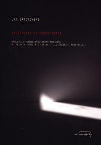 Synderesis et conscientia. Autor: Zatorowski Jan. Dobreksiazki.pl Okładka książki Synderesis et conscientia