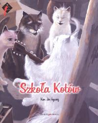 Okładka książki Szkoła kotów