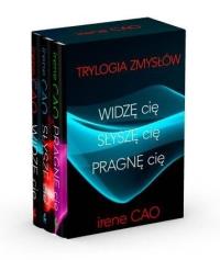 Widzę cię / Słyszę cię / Pragnę cię. Autor: Cao Irene. Dobreksiazki.pl Okładka książki Widzę cię / Słyszę cię / Pragnę cię