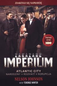 Zakazane imperium. Autor: Johnson Nelson. Dobreksiazki.pl Okładka książki Zakazane imperium