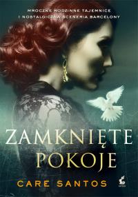 Zamknięte pokoje. Autor: Santos Care. Dobreksiazki.pl Okładka książki Zamknięte pokoje