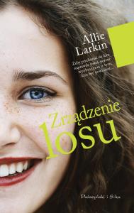 Zrządzenie losu. Autor: Larkin Allie. Dobreksiazki.pl Okładka książki Zrządzenie losu