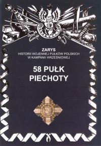 Okładka książki 60 pułk piechoty