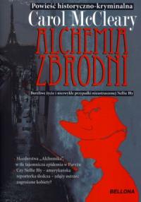 Alchemia zbrodni. Autor: McCleary Carol. Dobreksiazki.pl Okładka książki Alchemia zbrodni