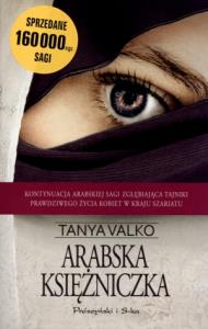 Arabska księżniczka- Tanya Valko. Autor: Tanya Valko. Dobreksiazki.pl Okładka książki Arabska księżniczka- Tanya Valko