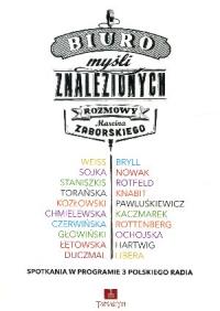 Biuro Myśli Znalezionych. Autor: Zaborski Marcin. Dobreksiazki.pl Okładka książki Biuro Myśli Znalezionych