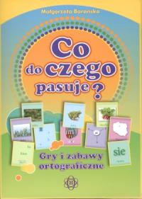 Co do czego pasuje HARMONIA. Autor: Barańska Małgorzata. Dobreksiazki.pl Okładka książki Co do czego pasuje HARMONIA