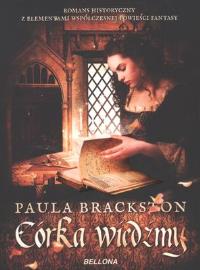 Córka wiedźmy. Autor: Brackston Paula. Dobreksiazki.pl Okładka książki Córka wiedźmy