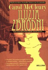 Iluzja zbrodni. Autor: McCleary Carol. Dobreksiazki.pl Okładka książki Iluzja zbrodni