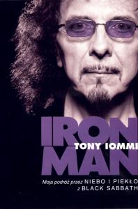 Iron man. Moja podróż przez Niebo i Piekło.... Autor: Iommi Tony. Dobreksiazki.pl Okładka książki Iron man. Moja podróż przez Niebo i Piekło...