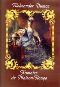 Okładka książki Kawaler de Maison-Rouge - Audiobook
