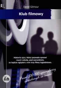 Klub filmowy. Autor: Gilmour David. Dobreksiazki.pl Okładka książki Klub filmowy