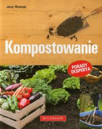 Kompostowanie. Autor: Jerzy Woźniak. Dobreksiazki.pl Okładka książki Kompostowanie