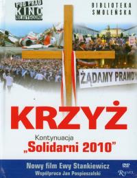 Krzyż + DVD. Autor: Ewa Stankiewicz (reż.). Dobreksiazki.pl Okładka książki Krzyż + DVD