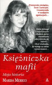 Księżniczka mafii. Autor: Marisa Merico. Dobreksiazki.pl Okładka książki Księżniczka mafii