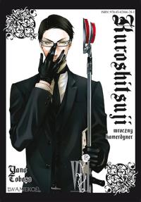 Kuroshitsuji. Tom 8. Autor: Yana Toboso. Dobreksiazki.pl Okładka książki Kuroshitsuji. Tom 8
