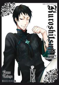 Kuroshitsuji. Tom 9. Autor: Yana Toboso. Dobreksiazki.pl Okładka książki Kuroshitsuji. Tom 9