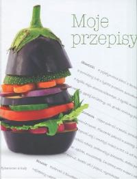 Moje przepisy. Autor: Romagnoli Federica. Dobreksiazki.pl Okładka książki Moje przepisy