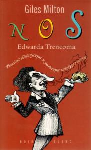 Nos Edwarda Trencoma. Autor: Milton Giles. Dobreksiazki.pl Okładka książki Nos Edwarda Trencoma