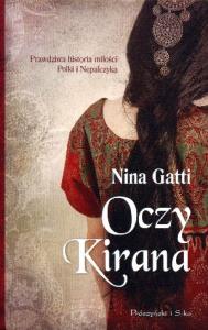 Oczy Kirana. Autor: Nina Gatti. Dobreksiazki.pl Okładka książki Oczy Kirana