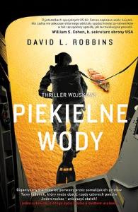 Piekielne wody. Autor: Robbins David L.. Dobreksiazki.pl Okładka książki Piekielne wody