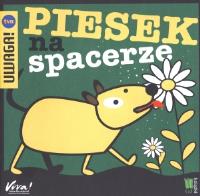 Piesek na spacerze. Autor: Magdalena Buszko. Dobreksiazki.pl Okładka książki Piesek na spacerze