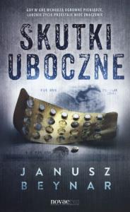 Okładka książki Skutki uboczne