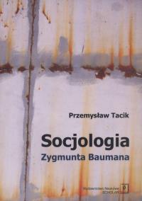 Okładka książki Socjologia Zygmunta Baumana