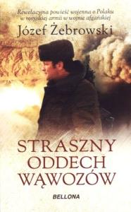 Straszny oddech wąwozów. Autor: Żebrowski Józef. Dobreksiazki.pl Okładka książki Straszny oddech wąwozów