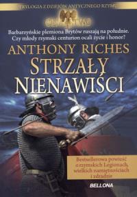 Strzały nienawiści. Autor: Riches Anthony. Dobreksiazki.pl Okładka książki Strzały nienawiści