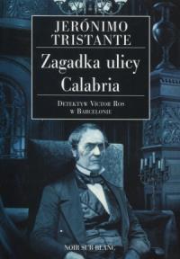 Zagadka ulicy Calabria. Autor: Tristante Jeronimo. Dobreksiazki.pl Okładka książki Zagadka ulicy Calabria