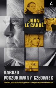 Bardzo poszukiwany człowiek okładka filmowa br. Autor: Le Carre John. Dobreksiazki.pl Okładka książki Bardzo poszukiwany człowiek okładka filmowa br