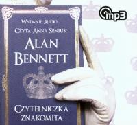 Czytelniczka znakomita - Audiobook. Autor: Bennet Alan. Dobreksiazki.pl Okładka książki Czytelniczka znakomita - Audiobook