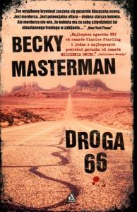 Droga 66. Autor: Masterman Becky. Dobreksiazki.pl Okładka książki Droga 66