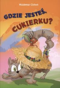 Gdzie jesteś, Cukierku?. Autor: Cichoń Waldemar. Dobreksiazki.pl Okładka książki Gdzie jesteś, Cukierku?