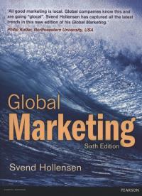 Global Marketing. Autor: Hollensen Svend. Dobreksiazki.pl Okładka książki Global Marketing