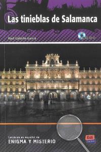 Las tinieblas de Salamanca książka + CD. Autor: Garcia Galache Raul. Dobreksiazki.pl Okładka książki Las tinieblas de Salamanca książka + CD